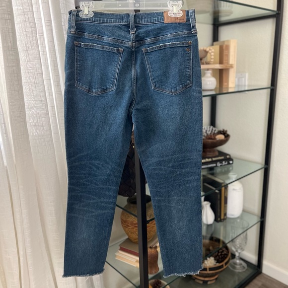 Madewell Tomboy Straight jeans 27 - Picture 3 of 11